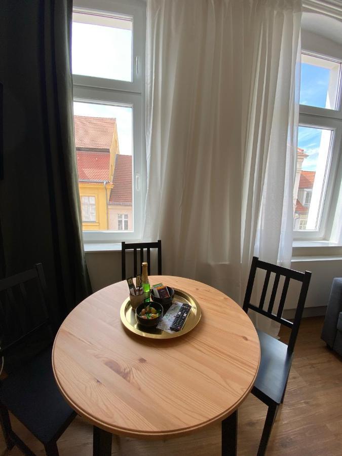 Ferienwohnung Koenig Brandenburg  Exterior foto