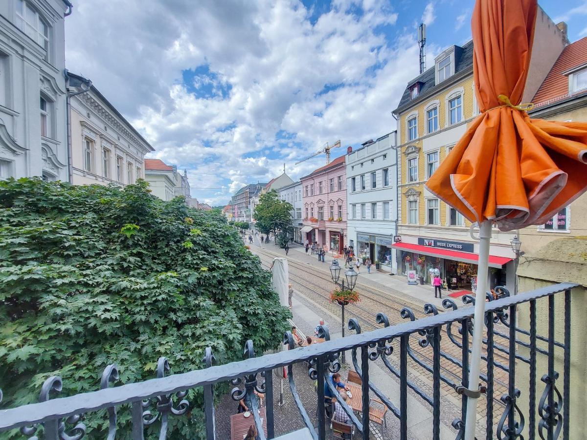 Ferienwohnung Koenig Brandenburg  Exterior foto