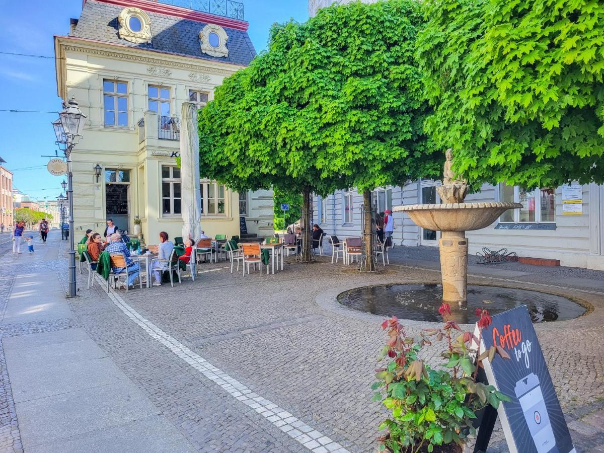 Ferienwohnung Koenig Brandenburg  Exterior foto