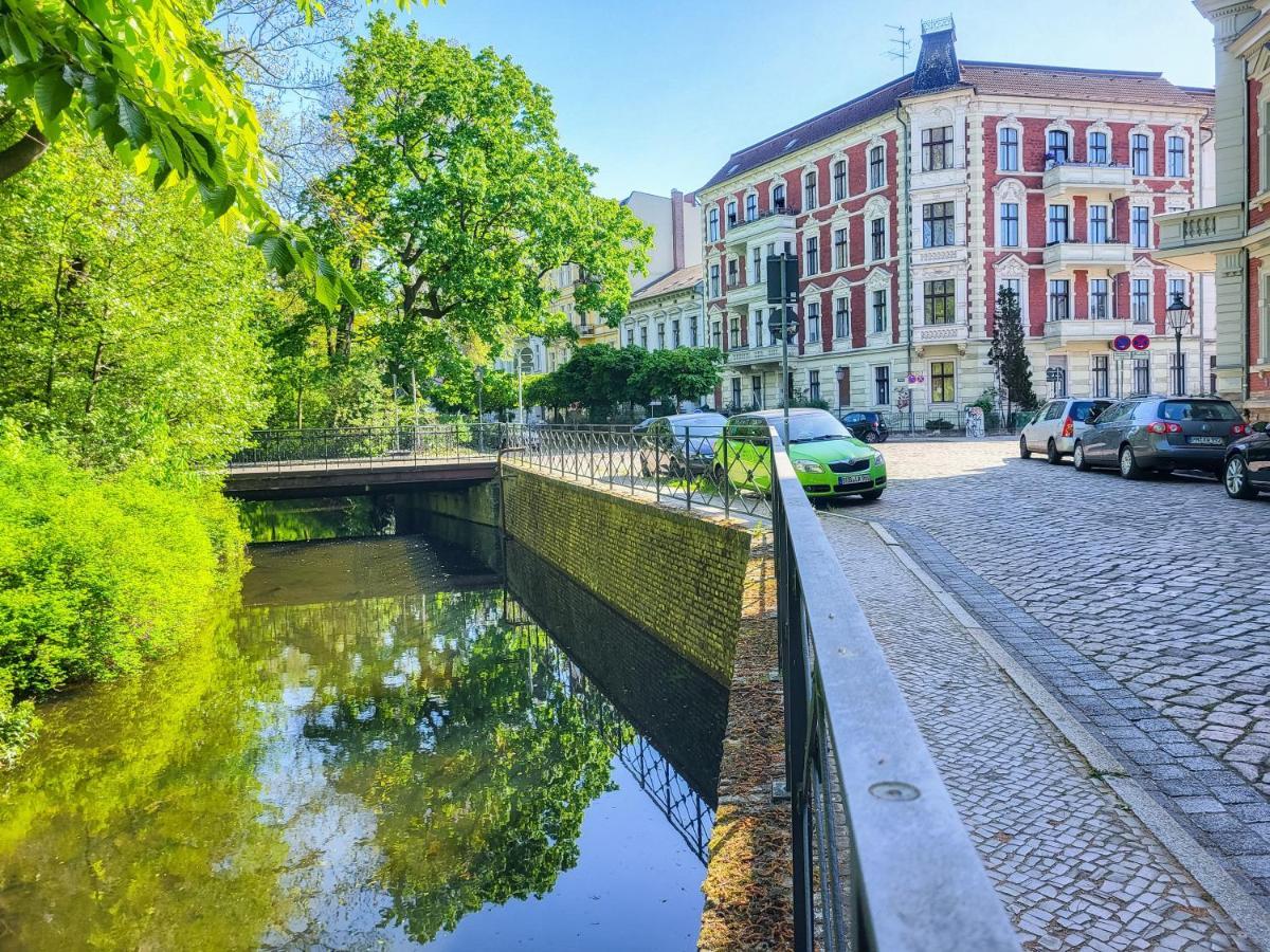 Ferienwohnung Koenig Brandenburg  Exterior foto